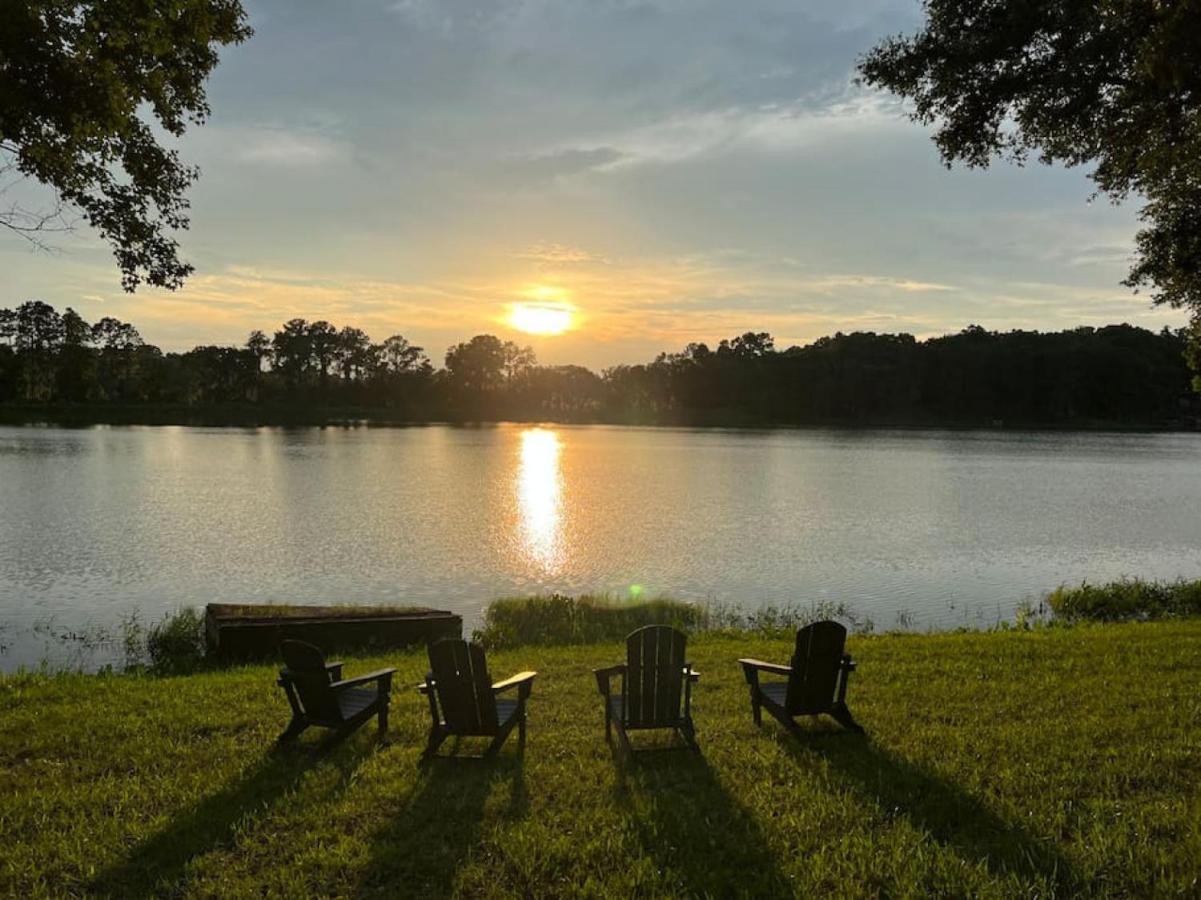 Hammock Lake House - 4Bdr Lake Park Valdosta Area Luaran gambar