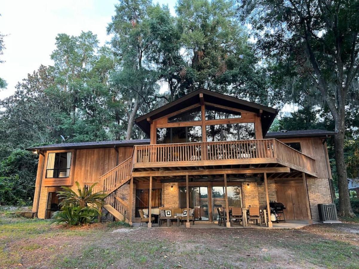 Hammock Lake House - 4Bdr Lake Park Valdosta Area Luaran gambar